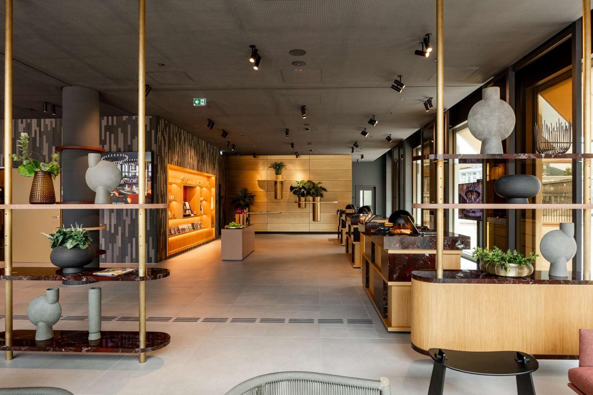 Atlantic Hotel Heidelberg Eksteriør billede