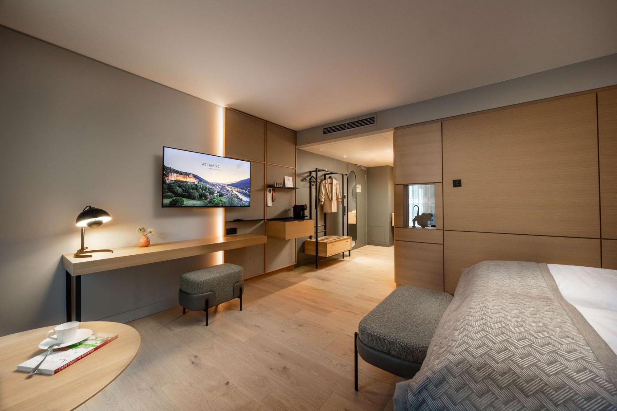 Atlantic Hotel Heidelberg Eksteriør billede